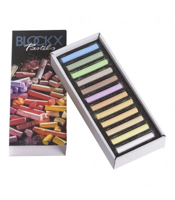 BLOCKX Soft Pastel 12 Set Light Assorted